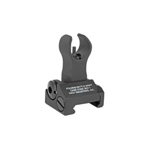 TROY HK Front Folding Battle Sight Black - SSIG-FBS-FHBT-00