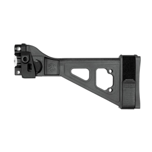 SB Tactical SBT5K Pistol Stabilizing Brace for HK MP5K Black - SBT5K-01-SB