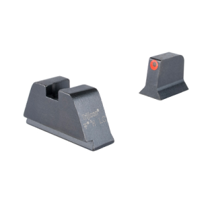 Trijicon Suppressor/Optic Height Night Sights for Glock 17, Orange