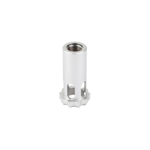 Banish 45 Piston 1/2x28 Silver Accessory-Silencer