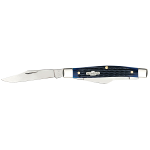 Case 02806 Stockman Medium Folding Knife, Tru-Sharp SS Blades