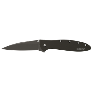 Kershaw Leek 3" Folding Knife, Black DLC - 1660CKT