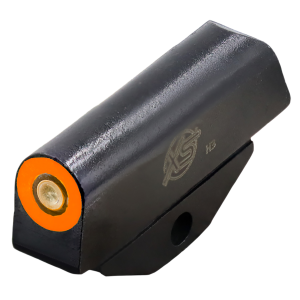 XS Sights TS0003N4N Standard Dot Front Orange Tritium Sight, Fits Taurus 605/856