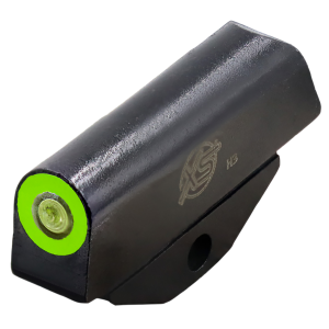 XS Sights Standard Dot Front Green Tritium Sight for Taurus 605/856 - TS0003N4G
