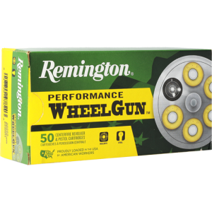 REMINGTON WHEELGUN 45 LC 225GR - LEAD-SWC 50RD 10BX/CS