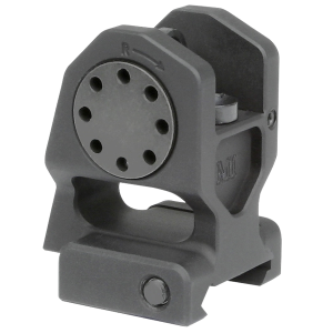 Midwest Industries MICBUIS Combat Rifle Rear Fixed Sight Black