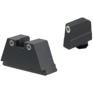 AmeriGlo GL349 Optic Compatible Sight Set for Glock, 3XL Tall