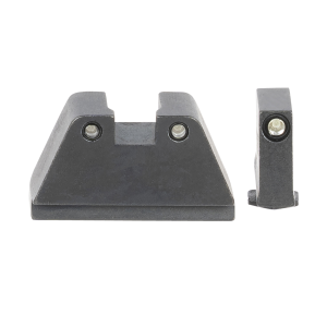 AmeriGlo GL814 Optic Compatible Sight Set for Glock, 2XL Tall