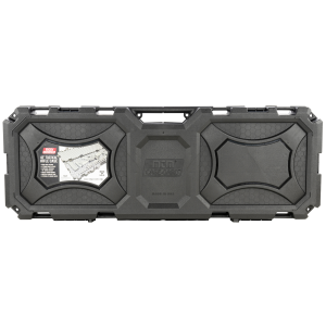 MTM Case-Gard RC42T Tactical Rifle Case 42" Black Holds 2 Rifles - RC42T