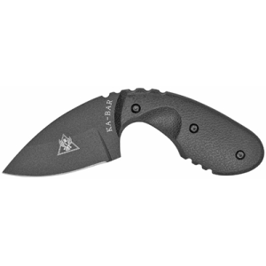 United States Association of Gun Owners Ka-Bar TDI Investigator Black Fixed Blade Knife - 1493 - $49.71 at United States Association of Gun Owners