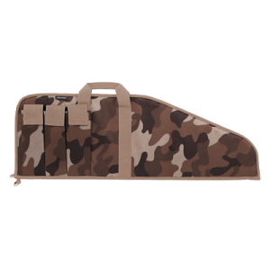 Bulldog Cases Pit Bull Tactical Rifle Case 38in Throwback Camo