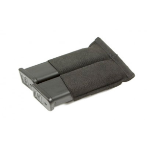 Blue Force Gear Ten-Speed Double Pistol Mag Pouch, Black