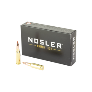 Nosler 6.5 Grendel 120gr Ballistic Tip Rifle Ammo, 20-Round