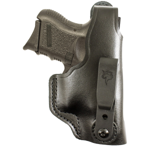 DeSantis Gunhide 033BAB6Z0 Dual Carry II Black Leather Holster