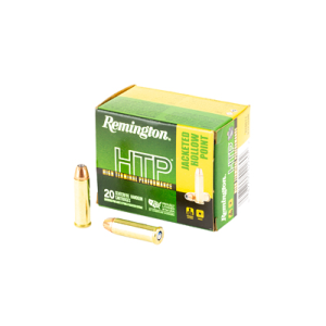Remington HTP R20017 .32 H&R Magnum 85gr JHP Handgun Ammo, 20-Round
