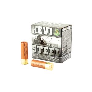 Hevi-Shot HEVI STEEL 12GA 3" #3 Shot, 25 Rounds