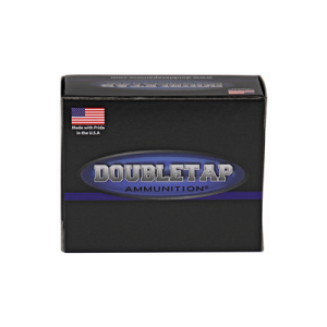 Double Tap 40S&W 135gr JHP Controlled Expansion Hollow Point Ammo, 20-Round