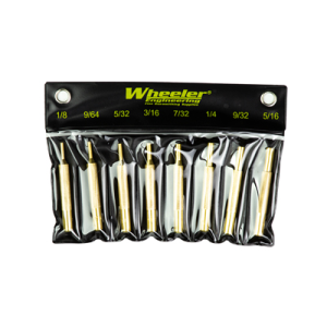 Wheeler Brass Punch Set 8 Piece Tool Kit, Model 780194