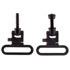 Outdoor Connection Talon Swivel & Base Kit Black 1.25in Steel - TAL-79411