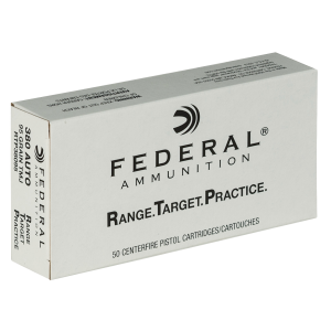 Federal Range And Target, Fed Rtp38095 380 95 Fmj Rngtrt 50/20