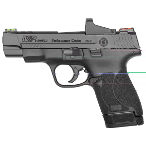 Smith & Wesson Performance Center, S&w M&p9shld 11788 Pfmc 9m 2.0 4in Pt 8/7r