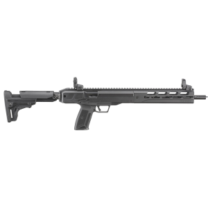 Ruger LC Carbine State Compliant Rifle 5.7x28mm 10rd Magazine 16.25" Barrel Black Fixed Stock MA Compliant