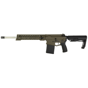 Patriot Ordnance Factory Rogue, Pof 01740 Rogue Rfle Di 16 11m Rail 308 Pbrn