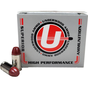 Underwood 380 Acp 100gr - Hard Cast Fn 20rd 10bx/cs