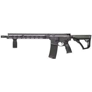 Daniel Defense DDM4 V7 Rifle 5.56mm 32rd Magazine 16" Barrel Cobalt Cerakote 6 Position Stock