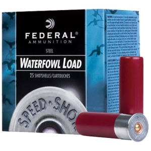 FEDERAL SPEED-SHOK HIGH VELOCITY STEEL 20GA 2-3/4" 3/4OZ 7 AMMO 25RD