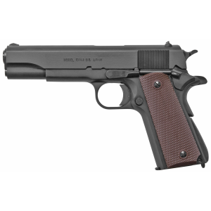 Auto Ordnance 1911A1 GI Specs .45 ACP 5" Barrel Matte Black Finish