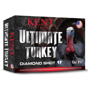 Kent Cartridge Ultimate 12 Gauge 3.5" Turkey Load 10 Rounds