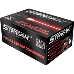 Ammo Incorporated Streak Visual, Ammoinc 38125tmcstrkred 38 125 Tmc Streak 20/10