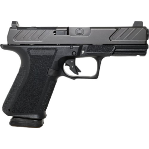 Shadow Systems MR920 Handgun 9mm 10/rd 4" Barrel Black Frame Foundation Slide Optic Black