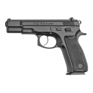 CZ-USA 75 B Handgun 9mm Luger 10rd Magazine 4.6" Barrel Black