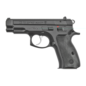 CZ-USA 75 Compact Handgun 9mm Luger 15rd Magazine 3.75" Barrel Black
