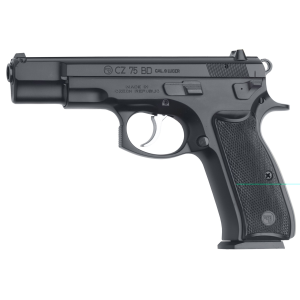 CZ 75 BD Handgun 9mm Luger 10rd Magazine 4.6" Barrel Black Fixed Sights CA Compliant