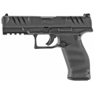 Walther PDP Full Size Optic Ready Handgun 9mm Luger 18rd Magazine 4.5" Barrel Black Polymer
