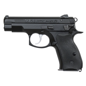 CZ-USA 75 D PCR Compact Handgun 9mm Luger 10rd Magazine 3.75" Barrel Black