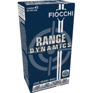 Fiocchi Shooting Dynamics, Fio 22flrn 22lr 40lrn 50/100
