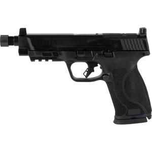 Smith & Wesson , S&w M&p 13586 45 M2 Thrd Brl Or 5.12 10r Blk