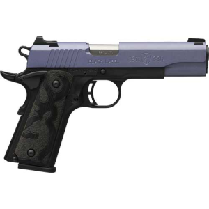 Browning 1911-380 Co FS 4.25" Semi-Auto Pistol