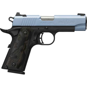 Browning 1911, Brn 051990492 1911-380 Pb Cmp 380 3.63 8r Blbk