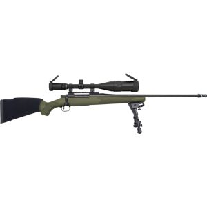 Mossberg Patriot N-Train .300 Winchester Magnum Rifle with Scope
