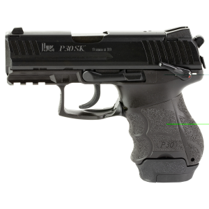Heckler & Koch P30SK Subcompact Handgun 9mm Luger 15rd 12rd Magazines