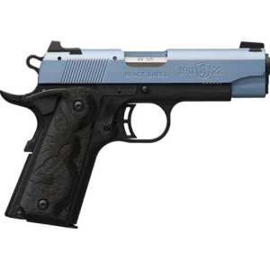 Browning 1911, Brn 051898490 1911-22 Pb Cmp 22 4.25 10r Blbk