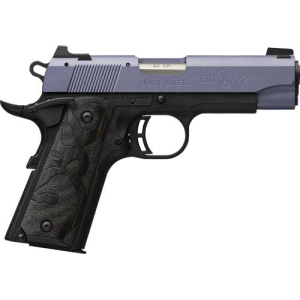 Browning 1911, Brn 051894490 1911-22 Co Cmp 22 3.63 10r Blbk