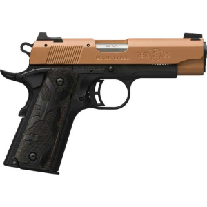 Browning 1911, Brn 051896490 1911-22 Cmp 22 3.63 10r Cpbl