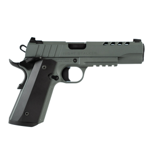 SDS Imports Tisas 1911 Nightstalker 9 Handgun 9mm Luger 9rd Magazines (2) 5" Barrel Grey with Black Grips