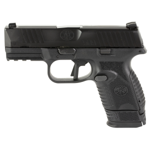 FN 509 Compact Handgun 9mm Luger 12rd (1) 15rd (1) 24rd (3) Magazines 3.7" Barrel Black NMS